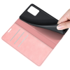 Just in Case Wallet Case Magnetic voor Nokia G22 - Roze