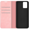 Just in Case Wallet Case Magnetic voor Nokia G22 - Roze
