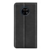 Just in Case Wallet Case Magnetic voor Nokia G50 - Zwart