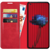 Just in Case Wallet Case Magnetic voor Nothing Phone (1) - Rood