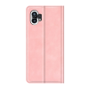 Just in Case Wallet Case Magnetic voor Nothing Phone (1) - Roze
