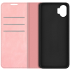 Just in Case Wallet Case Magnetic voor Nothing Phone (1) - Roze