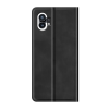 Just in Case Wallet Case Magnetic voor Nothing Phone (1) - Zwart