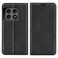 Just in Case Wallet Case Magnetic voor OnePlus 10 Pro - Zwart