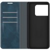 Just in Case Wallet Case Magnetic voor OnePlus 10T - Blauw