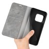 Just in Case Wallet Case Magnetic voor OnePlus 10T - Grijs