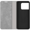 Just in Case Wallet Case Magnetic voor OnePlus 10T - Grijs