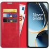 Just in Case Wallet Case Magnetic voor OnePlus Nord CE 3 Lite - Rood