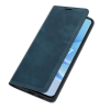 Just in Case Wallet Case Magnetic voor Oppo A17 - Blauw