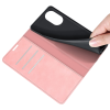 Just in Case Wallet Case Magnetic voor Oppo A17 - Roze
