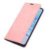 Just in Case Wallet Case Magnetic voor Oppo A17 - Roze