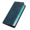 Just in Case Wallet Case Magnetic voor Oppo A57 - Blauw