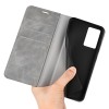 Just in Case Wallet Case Magnetic voor Oppo A57 - Grijs