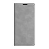 Just in Case Wallet Case Magnetic voor Oppo A57 - Grijs