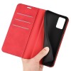 Just in Case Wallet Case Magnetic voor Oppo Find X5 Lite - Rood