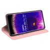 Just in Case Wallet Case Magnetic voor Oppo Find X5 Pro - Roze