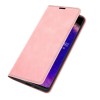 Just in Case Wallet Case Magnetic voor Oppo Find X5 Pro - Roze