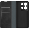 Just in Case Wallet Case Magnetic voor Oppo Reno8 Pro - Zwart