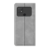 Just in Case Wallet Case Magnetic voor Xiaomi Poco C40 - Grijs