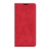Just in Case Wallet Case Magnetic voor Xiaomi Poco F4 - Rood