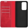 Just in Case Wallet Case Magnetic voor Xiaomi Poco F4 - Rood