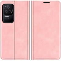 Just in Case Wallet Case Magnetic voor Xiaomi Poco F4 - Roze