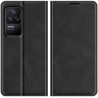 Just in Case Wallet Case Magnetic voor Xiaomi Poco F4 - Zwart