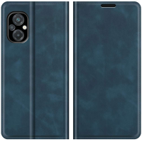 Just in Case Wallet Case Magnetic voor Xiaomi Poco M5 - Blauw