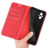Just in Case Wallet Case Magnetic voor Xiaomi Poco M5 - Rood