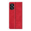 Just in Case Wallet Case Magnetic voor Xiaomi Poco M5 - Rood