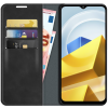 Just in Case Wallet Case Magnetic voor Xiaomi Poco M5 - Zwart