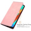 Just in Case Wallet Case Magnetic voor Realme 8 5G - Roze