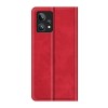 Just in Case Wallet Case Magnetic voor Realme 9 Pro Plus - Rood