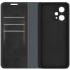 Just in Case Wallet Case Magnetic voor Realme 9 Pro Plus - Zwart