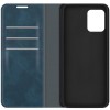 Just in Case Wallet Case Magnetic voor Realme C35 - Blauw