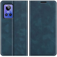 Just in Case Wallet Case Magnetic voor Realme GT Neo 3 - Blauw