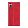 Just in Case Wallet Case Magnetic voor Samsung Galaxy A04e - Rood