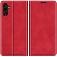 Just in Case Wallet Case Magnetic voor Samsung Galaxy A13 5G - Rood