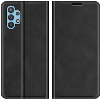 Just in Case Wallet Case Magnetic voor Samsung Galaxy A32 - Zwart
