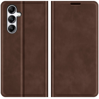 Just in Case Wallet Case Magnetic voor Samsung Galaxy A34 - Bruin