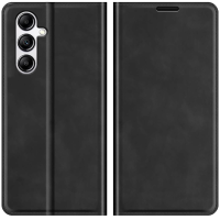 Just in Case Wallet Case Magnetic voor Samsung Galaxy A34 - Zwart