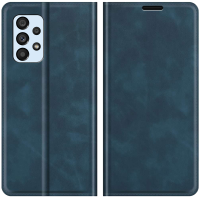 Just in Case Wallet Case Magnetic voor Samsung Galaxy A53 - Blauw