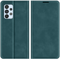 Just in Case Wallet Case Magnetic voor Samsung Galaxy A53 - Groen