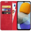 Just in Case Wallet Case Magnetic voor Samsung Galaxy M23 - Rood