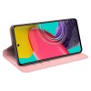 Just in Case Wallet Case Magnetic voor Samsung Galaxy M53 - Roze