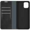 Just in Case Wallet Case Magnetic voor Samsung Galaxy M53 - Zwart