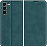 Just in Case Wallet Case Magnetic voor Samsung Galaxy S23 Plus - Groen