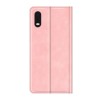 Just in Case Wallet Case Magnetic voor Samsung Galaxy Xcover Pro - Roze
