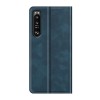 Just in Case Wallet Case Magnetic voor Sony Xperia 1 IV - Blauw