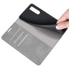 Just in Case Wallet Case Magnetic voor Sony Xperia 1 IV - Grijs